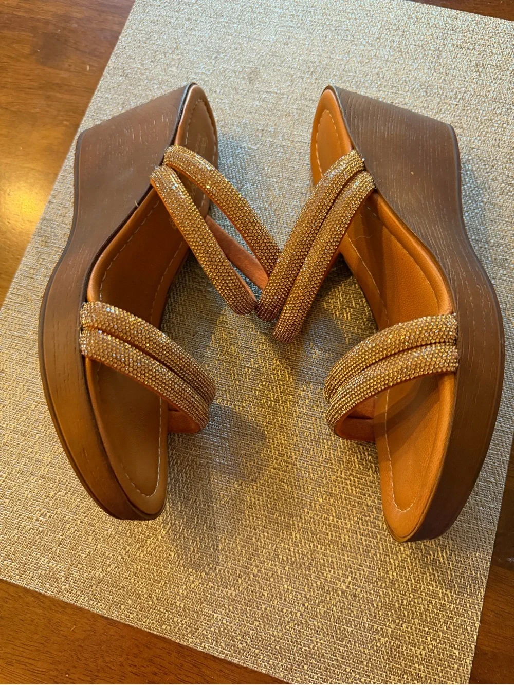 Fabio Maggenti Wedge Sandals